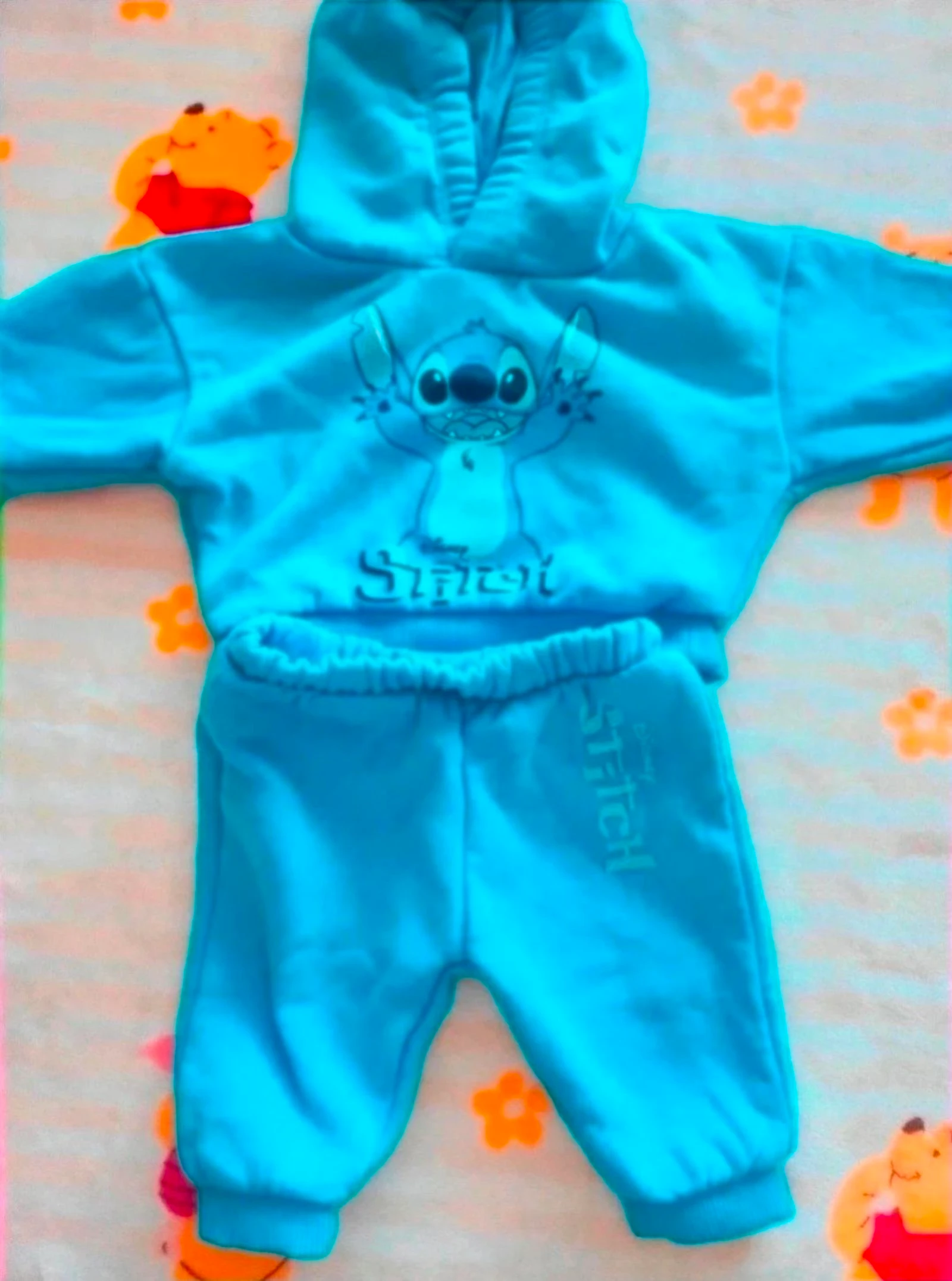 Adorável conjunto Disney Stitch Unissex - 0-3 meses – photo 2